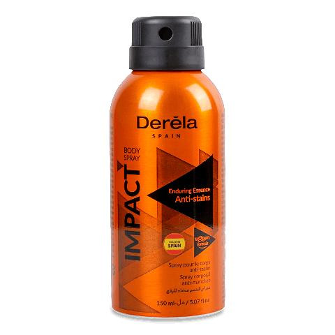 Derela Дезодорант-спрей  Вплив, 150 мл (8430055005279) - зображення 1