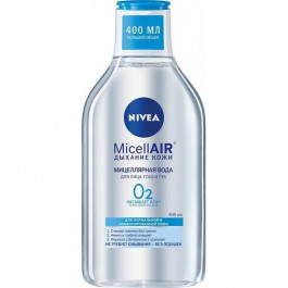 Nivea Вода міцелярна  MicellAIR для нормальної і комбінованої шкіри, 400 мл (4006000014760)
