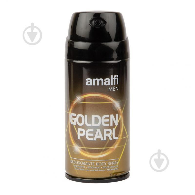 Amalfi Дезодорант  Men Golden Pearl 150 мл (8414227693631) - зображення 1