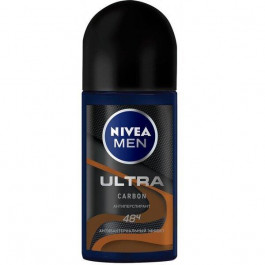 Nivea Дезодорант кульковий  Men Deep Black Carbon Espresso, 50 мл (4005900640741)