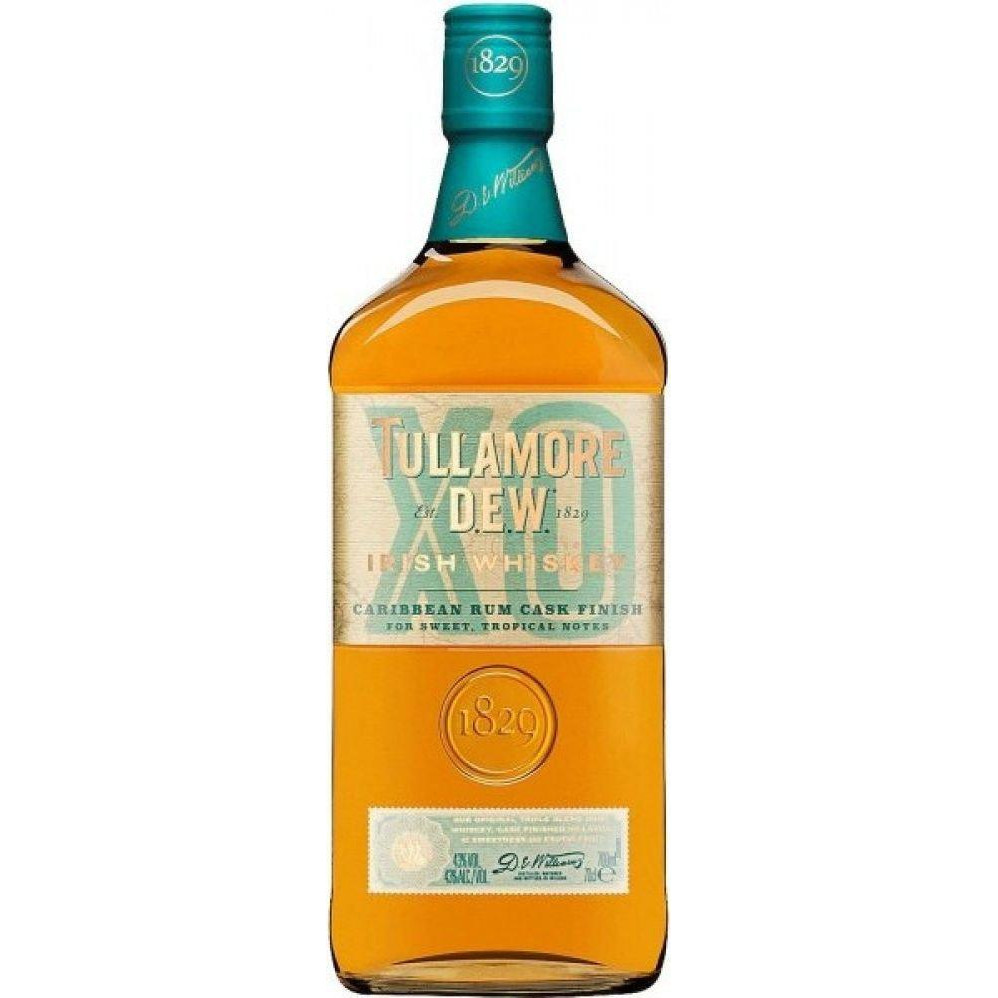 Tullamore Dew Віскі бленд  Caribbean Rum Cask Finish 0.7л (DDSAT4P140) - зображення 1