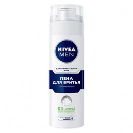 Nivea Піна для гоління  для чутливої шкіри, 200 мл (4005808222698)