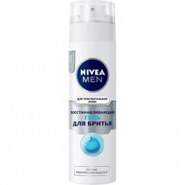 Nivea Гель для гоління  відновлюючий для чутливої шкіри, 200 мл (4006000051970)