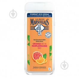 LE PETIT MARSEILLAIS Гель для душу  апельсин-грейпфрут, 650 мл (3574661701868)