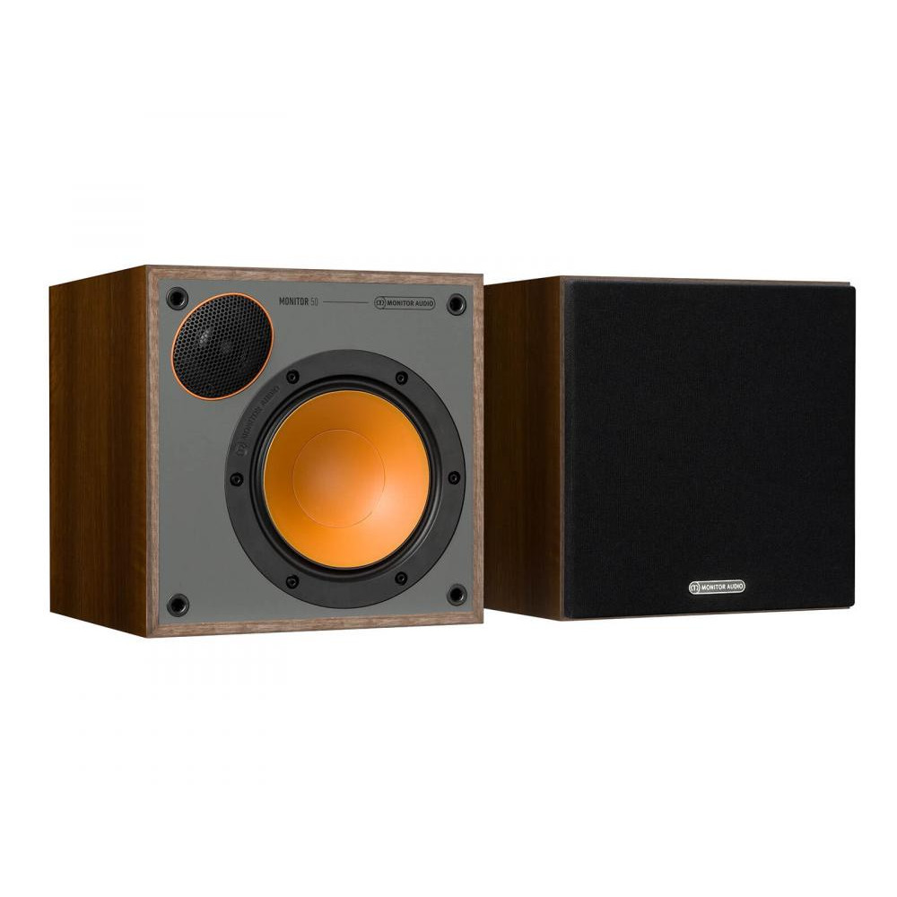 Monitor Audio Monitor 50 Walnut Vinyl - зображення 1