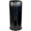 Mertinox Відро для сміття  з кришкою, що обертається, з нержавіючої сталі 27 л Чорне (SU-4513.0000S.102.27) - зображення 1