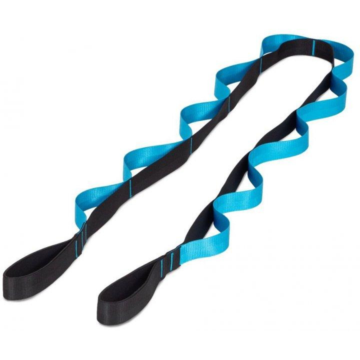 ProSource Multi-Loop Stretching Strap, black-blue - зображення 1