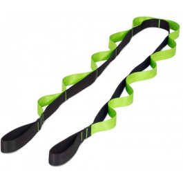 ProSource Multi-Loop Stretching Strap, black-green