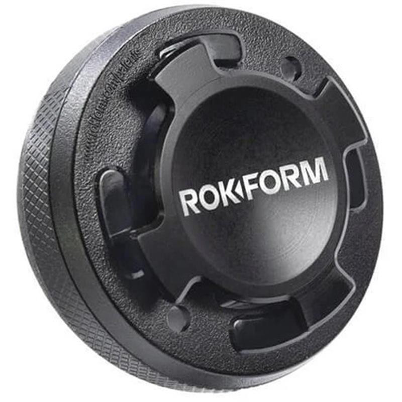 Rokform RokLock Adhesive Car Dash Mount Black (330101PA) - зображення 1