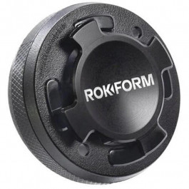 Rokform RokLock Adhesive Car Dash Mount Black (330101PA)