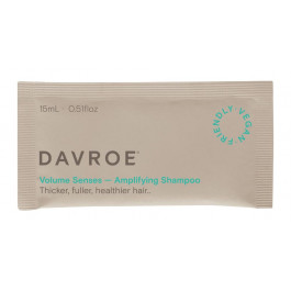DAVROE Шампунь для об'єму волосся  Volume Amplifying Shampoo 15 мл