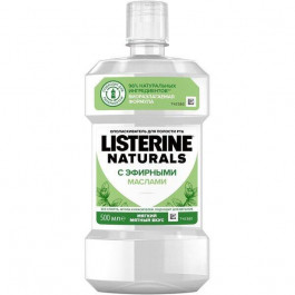 Listerine Ополіскувач для рота  Naturals, 500 мл (3574661657462)