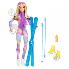 Mattel Barbie Зимові види спорту Лижниця (HGM73)