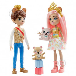 Mattel Enchantimals Royal Королівська родина ведмедів (GYJ07)