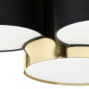 TK Lighting Потолочный светильник  3445 Mona gold - зображення 1