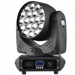   New Light Голова M-YL19-12 19x12W Moving Head with Zoom