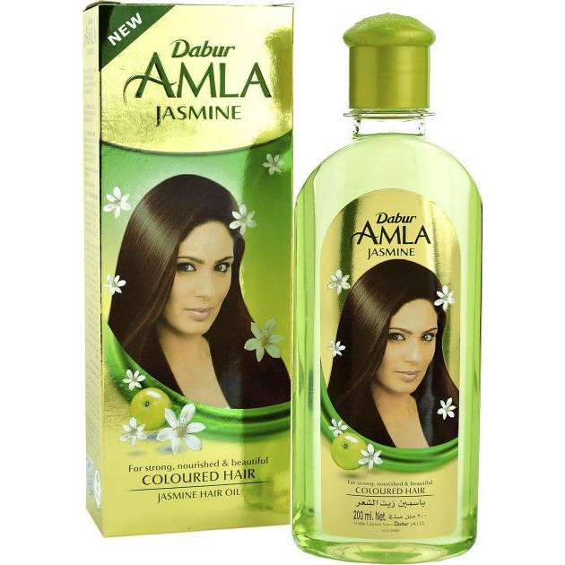 Dabur Масло для волос  Amla С жасмином 200 мл (5022496112000) - зображення 1