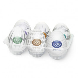 Tenga Egg Hard Boiled Package (EGG-VP62)