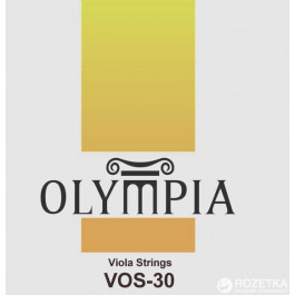 OLYMPIA Струны VOS-30 для альта, хром/никель обмотка (VOS30)