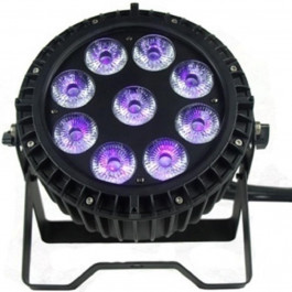   New Light Пар M-LW9-10 LED Waterproof PAR LIGHT 9*10W 5 в 1