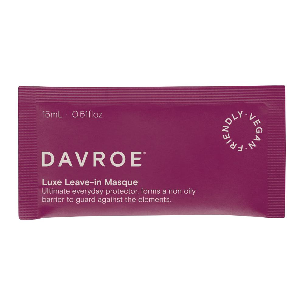 DAVROE Незмивна маска  Luxe Leave-In Masque 15 мл - зображення 1