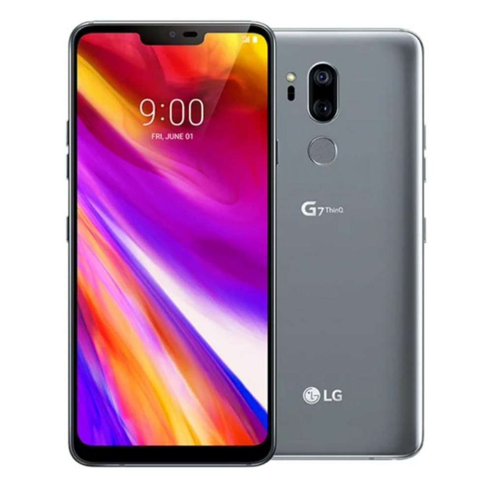 LG G7 ThinQ 4/64GB Platinum Gray - зображення 1