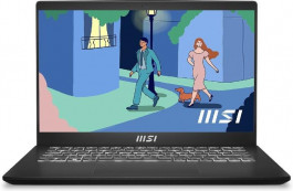 MSI Modern 14 Black (C12M-088CZ)