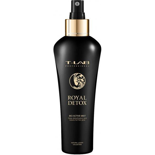 T-LAB Professional Спрей для волос  Royal Detox Bio-Active Mist для абсолютной детоксикации волос 150 мл (5060466662995 - зображення 1