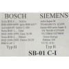 СЛОН Bosch/Siemens SB-01 C-I - зображення 2