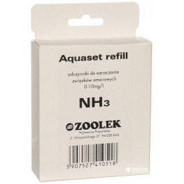 Zoolek Дополнение к тесту на содержание аммония - аммиака (NH3/NH4+) Aquatest NH3 Реагент (ZL1051)