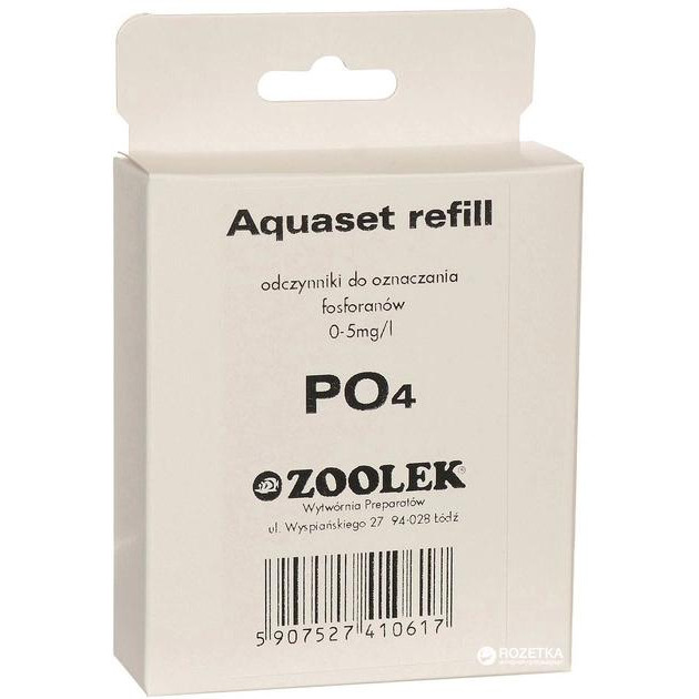 Zoolek Тест на фосфаты Aquatest PO4 (apZL1061) - зображення 1
