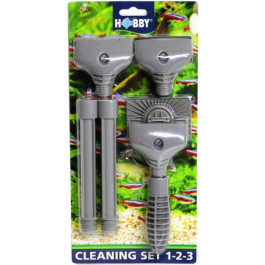 Hobby Скребок набір  Cleaning Set 1-2-3 (4011444616654) (HB61665)