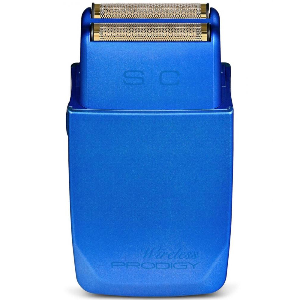 Gamma Piu STYLECRAFT Wireless Prodigy Foil Shaver Metallic Blue - зображення 1
