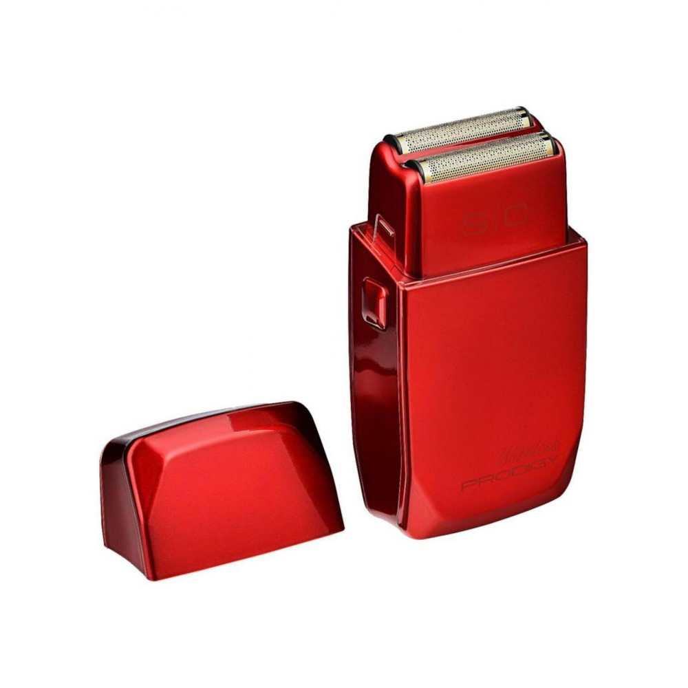 Gamma Piu STYLECRAFT Wireless Prodigy Foil Shaver Metallic Red - зображення 1