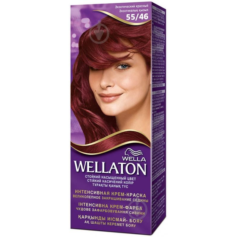 Wella Крем-краска для волос  55.46 Экзотический красный (4056800899166) - зображення 1