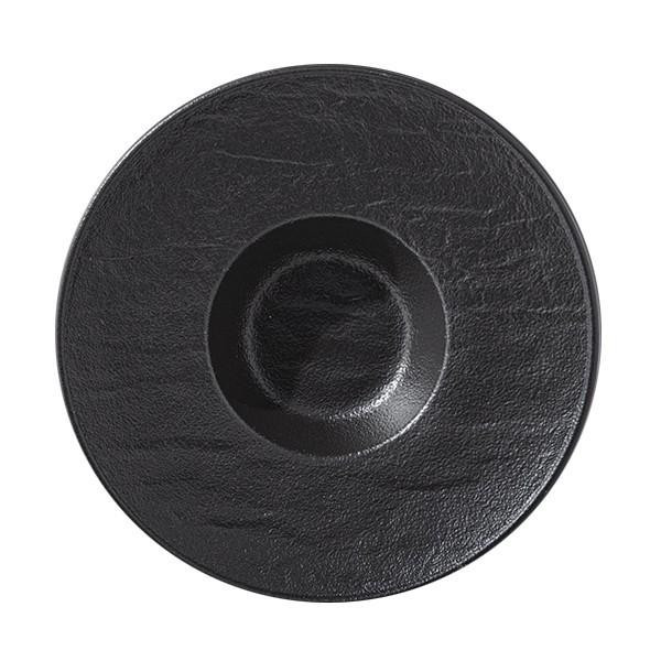 Wilmax Тарелка глубокая  Slatestone Black WL-661115 / A (24см/200мл) - зображення 1