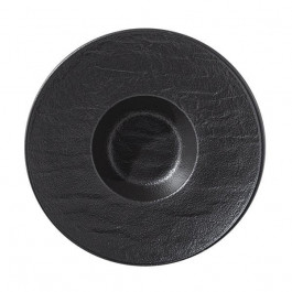 Wilmax Тарелка глубокая  Slatestone Black WL-661115 / A (24см/200мл)