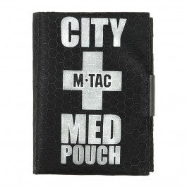 M-Tac City Med Pouch Hex / Black (10209002)