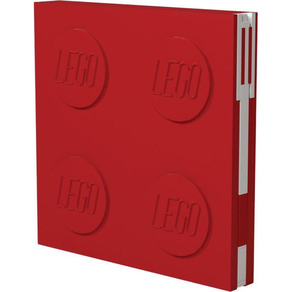 LEGO Блокнот із ручкою  Stationery Deluxe червоний 4003064-52439 - зображення 1