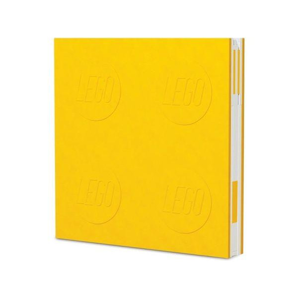 LEGO Блокнот із ручкою  Stationery Deluxe жовтий 4003064-52441 - зображення 1