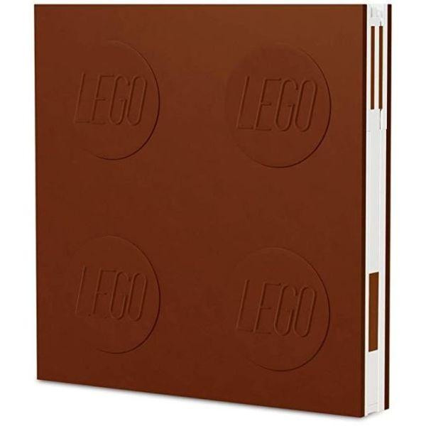 LEGO Блокнот BROWN із гелевою ручкою  4003064-52446 - зображення 1