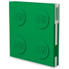 LEGO Блокнот із ручкою  Stationery Deluxe зелений 4003064-52443 - зображення 1