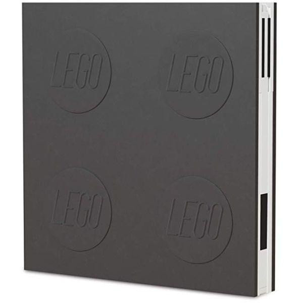 LEGO Блокнот BLACK із гелевою ручкою  4003064-52447 - зображення 1