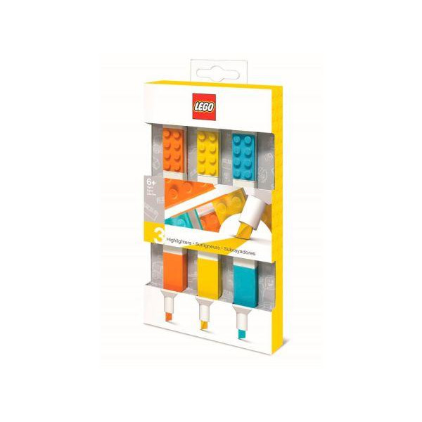 LEGO Набор цветных маркеров  Stationery 3 шт 4003075-51685 - зображення 1
