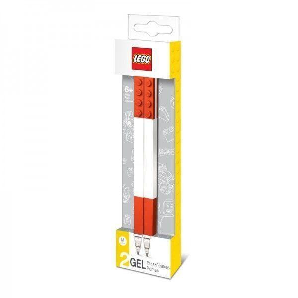 LEGO Набор гелевых ручек Красного цвета в коробке  4003075-51675 - зображення 1
