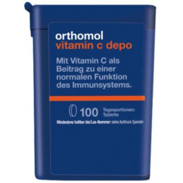 Orthomol Витамины Orthomol GmbH Vitamin C depo 100 таблеток