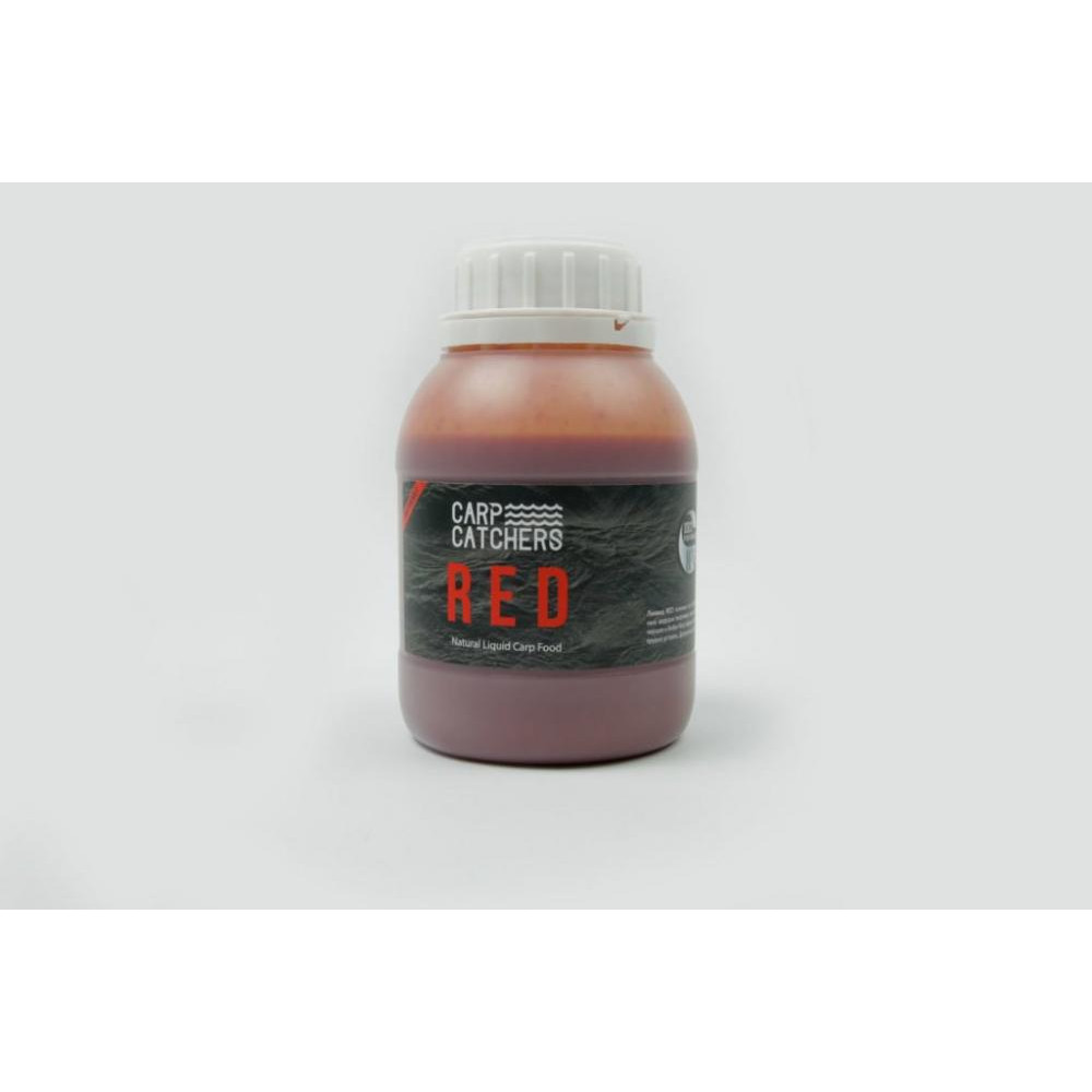 CFM Baits Аттрактант Natural Liquid Carp Food / Red / 500ml - зображення 1