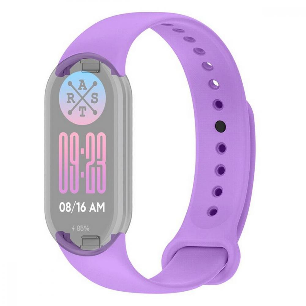 ArmorStandart Ремінець до фітнес браслета  для Xiaomi Mi Band 8 Lavender (ARM69914) - зображення 1