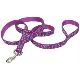 Coastal Повідець  Pet Attire Ribbon для собак фіолетовий 1.6 смx1.2 м (42867)
