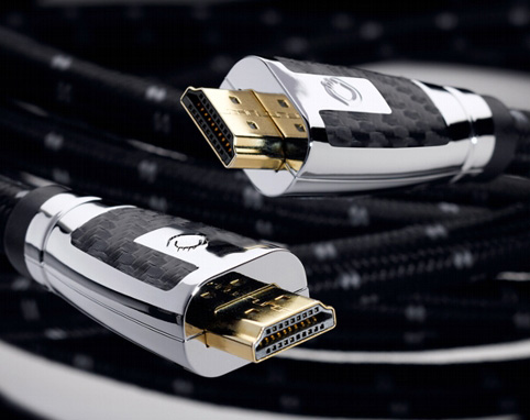 Oehlbach Carbon Connect HDMI 1.4 11402 - зображення 1